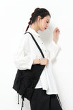 Cotton Linen Shoulder Bag