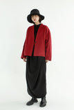 Red Wool Jackets For Women