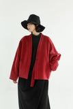 Red Wool Jackets For Women