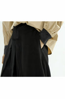 Spring Women Irregular Long Skirt