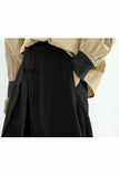 Spring Women Irregular Long Skirt