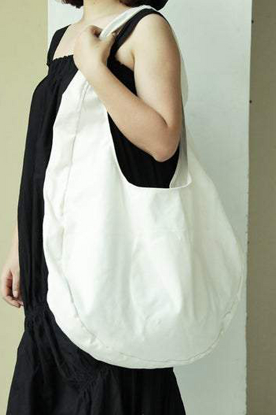 Canvas Shoulder Bag