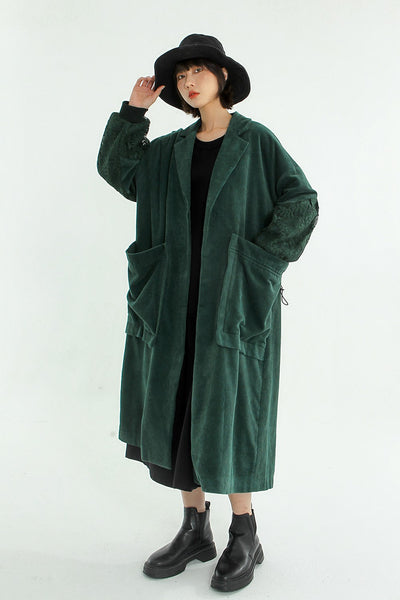Winter Women Corduroy Coat