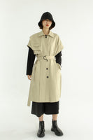 Women Spring Short Sleeve Coat