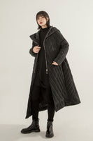 Women Winter Thick Hooded Coat