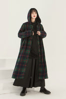 Women Winter Wool Long Overcoat