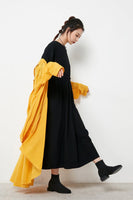 Yellow Hooded Raincoat/Windbreaker